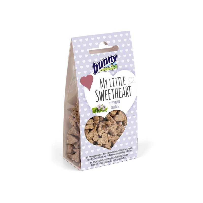 My Little Sweetheart Thym 30g, Friandise naturelle pour rongeur et lapin — Friandises pour hamster