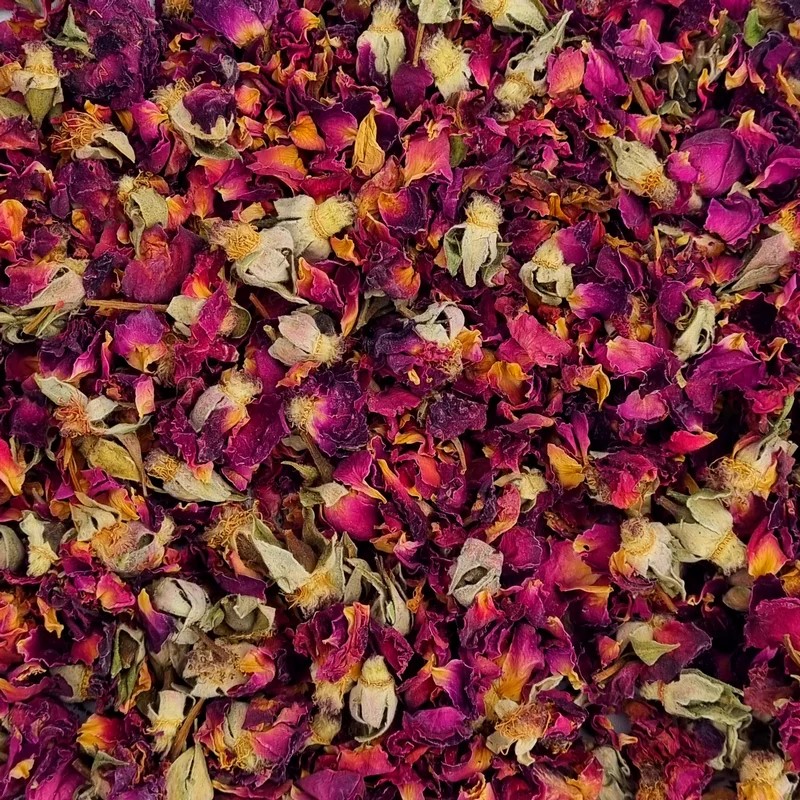 Fleurs de rose — Friandises pour gerbille