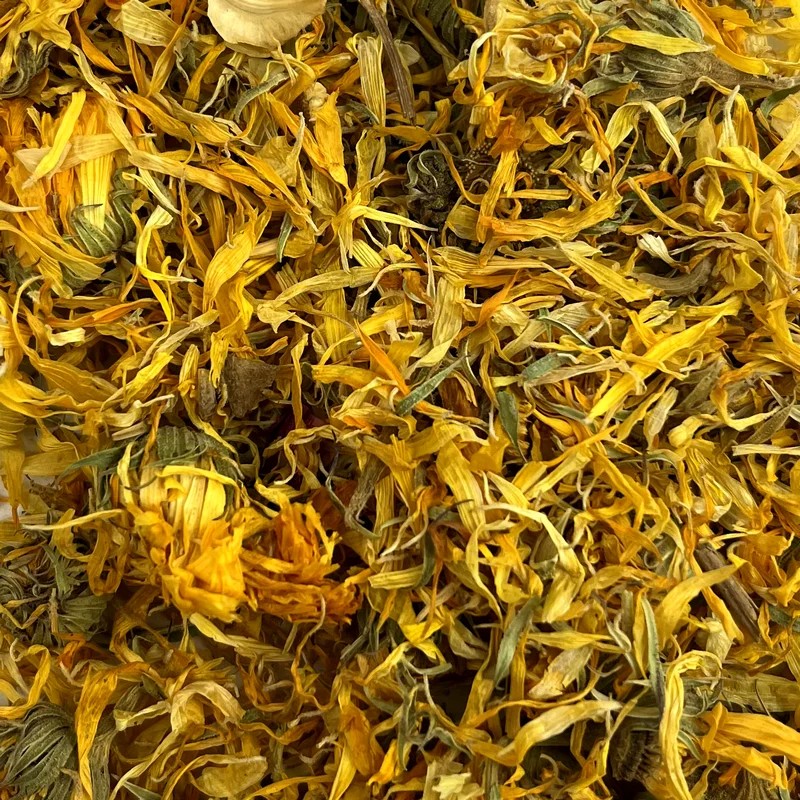 Fleurs de souci — Friandises pour octodon