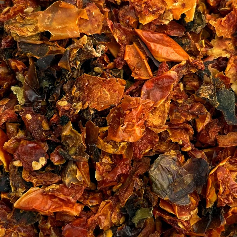 Poivron rouge — Friandises pour rat