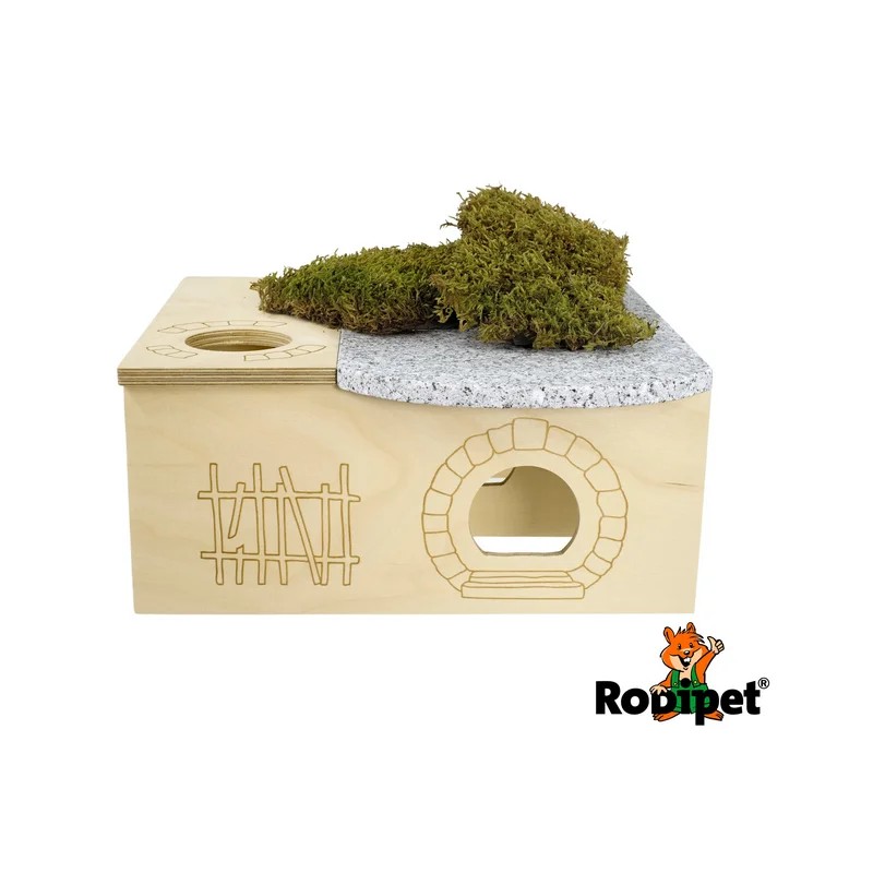 Maison ʄʋʀɬɨɴɡ Dwarf — Accessoires pour gerbille, photo 2 sur 4