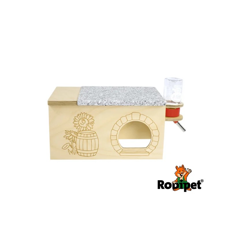 Maison ʄʋʀɬɨɴɡ Goldi — Accessoires pour souris, photo 1 sur 3