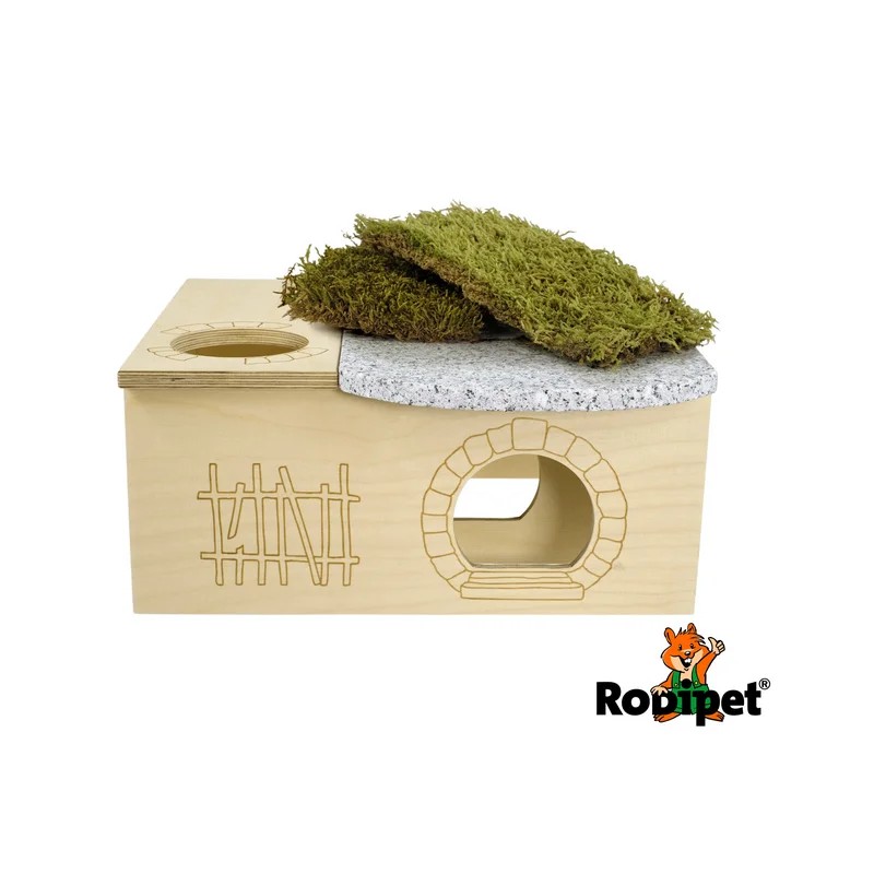 Maison ʄʋʀɬɨɴɡ Goldi — Accessoires pour gerbille, photo 2 sur 4