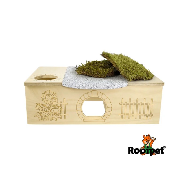 Maison ʄʋʀɬɨɴɡ Goldi — Accessoires pour gerbille, photo 3 sur 4