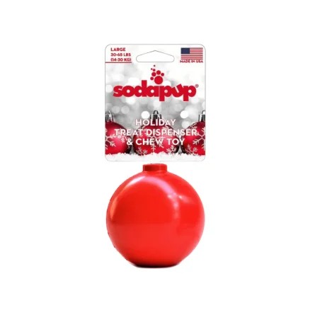 Jouet à fourrer Boule de Noël — Jouets pour chien