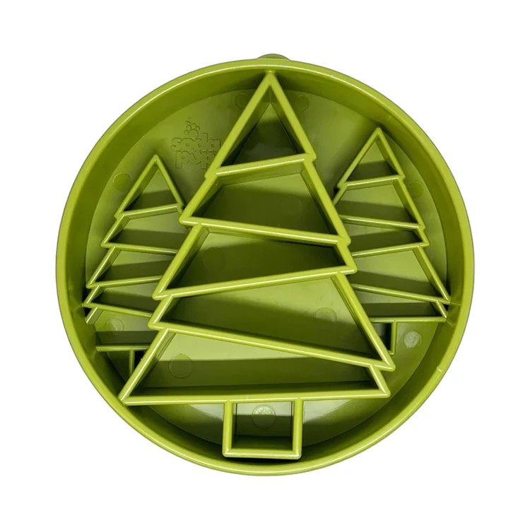 Gamelle d'enrichissement eBowl Sapin — Enrichissement pour chien