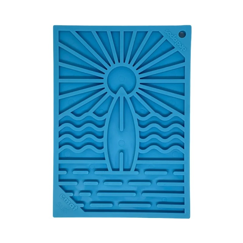 Tapis à lécher eMat Surf — Enrichissement pour chien