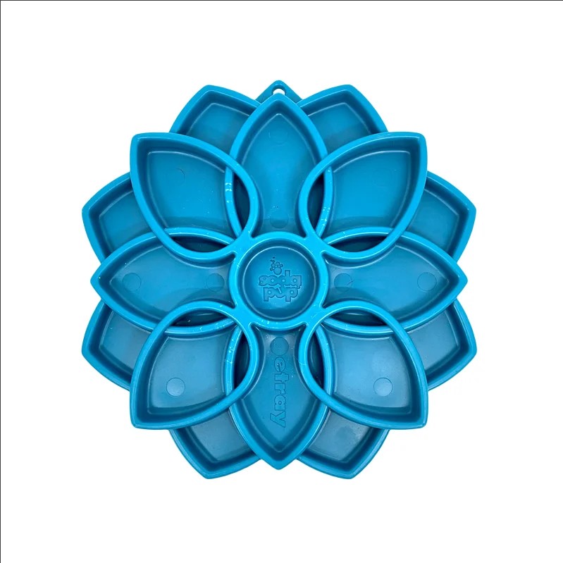 Tapis à lécher eTray Mandala — Enrichissement pour chien, photo 1 sur 2