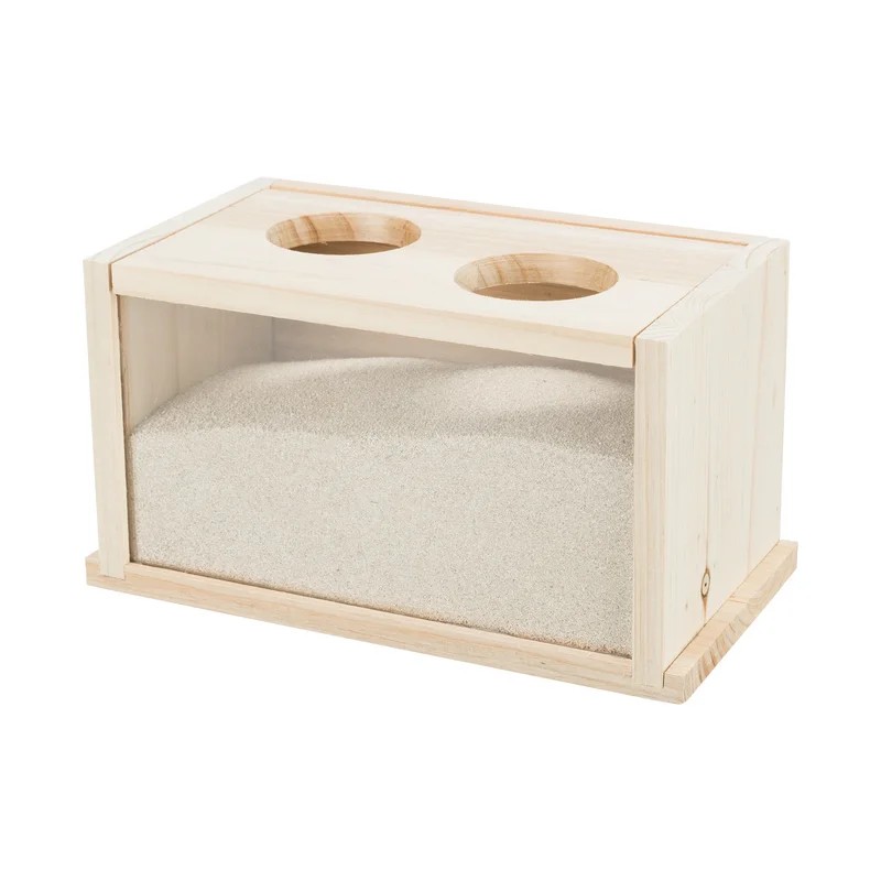 Bac à sable — Accessoires pour hamster