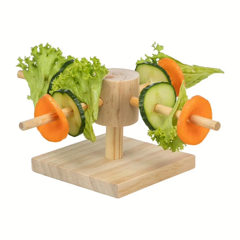 Carrousel en bois — Accessoires pour octodon, photo 1 sur 3