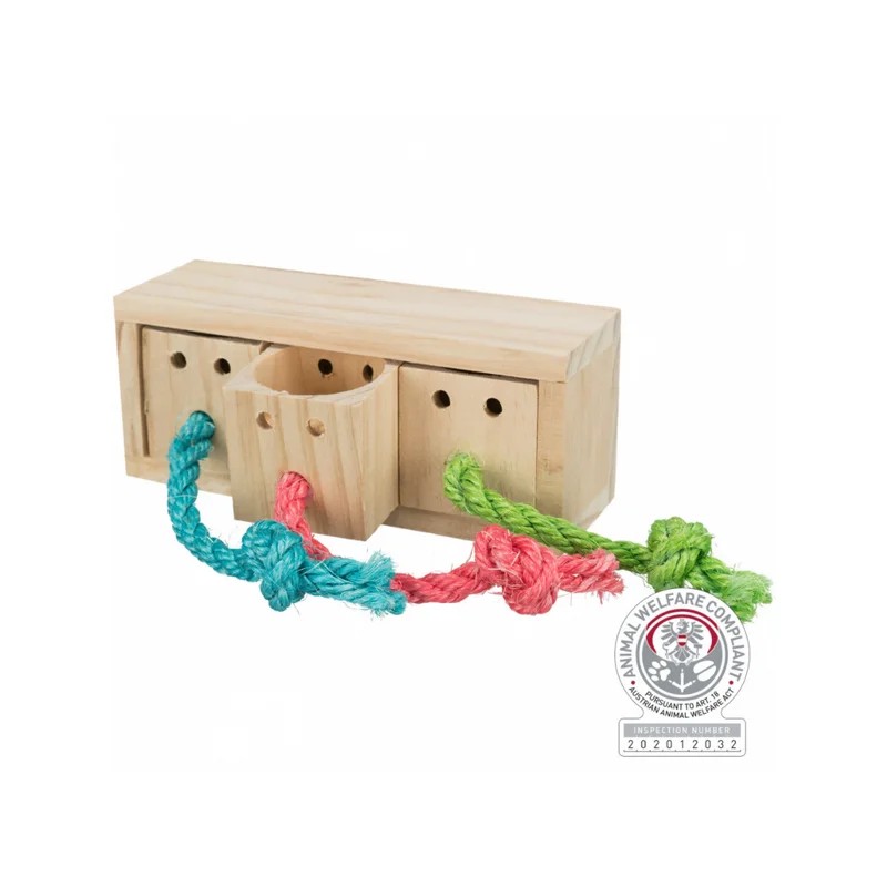 Cubes à friandises — Jouets pour rat, photo 1 sur 2