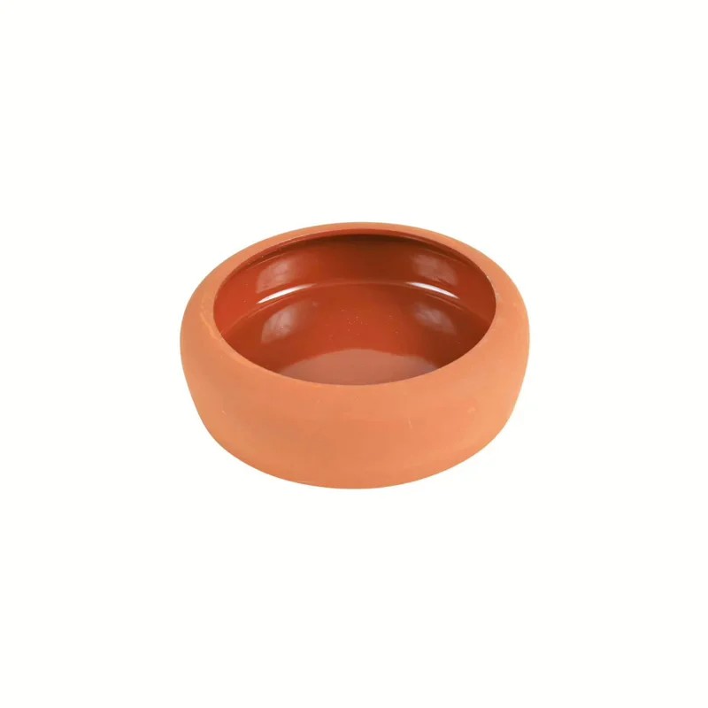 Gamelle en terre cuite — Accessoires pour chinchilla, photo 2 sur 7