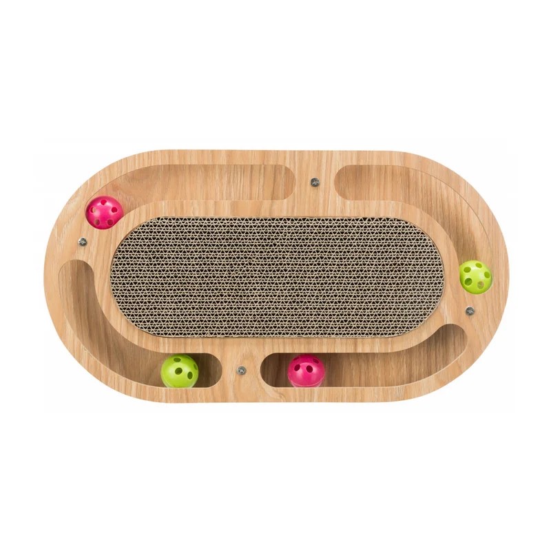 Griffoir en bois, Enrichissement pour chat — Enrichissement pour chat