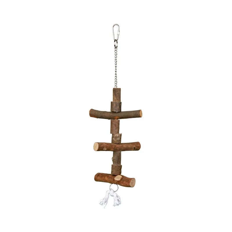 Jouet en bois suspendu — Jouets pour souris