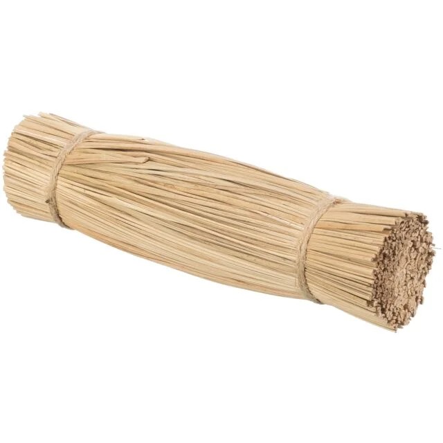 Jouet en herbe et jute — Jouets pour lapin