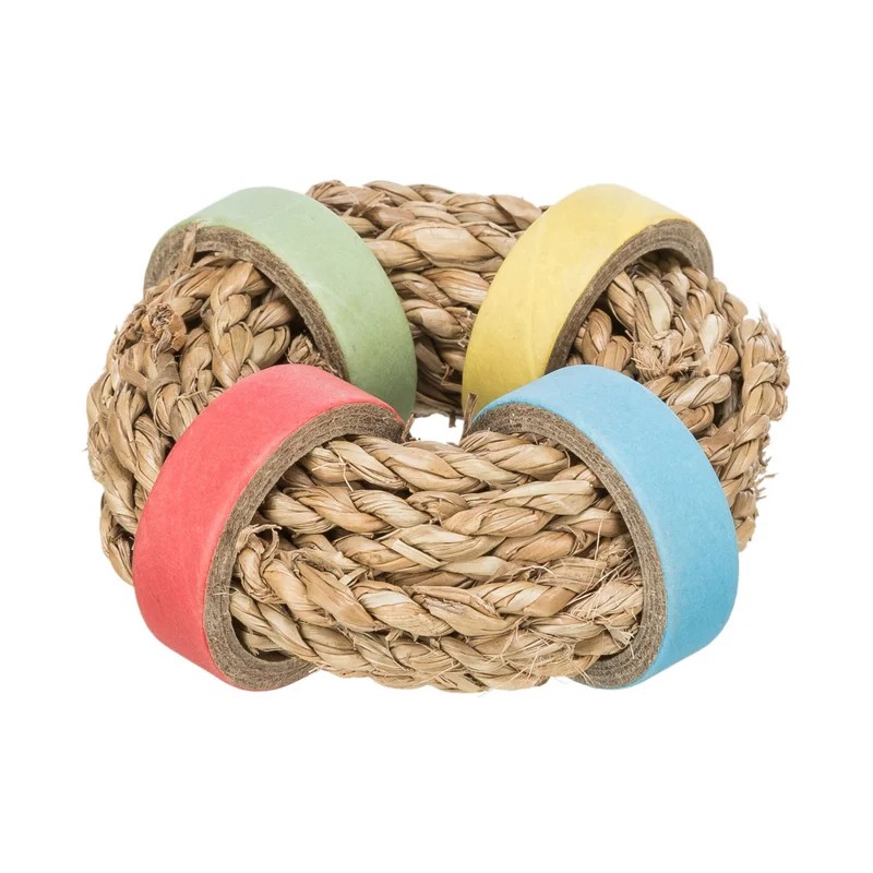 Jouet en jonc — Jouets pour chinchilla