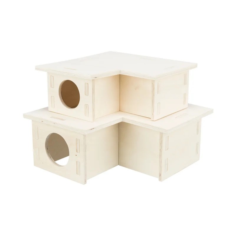 Maison à 3 chambres — Accessoires pour gerbille