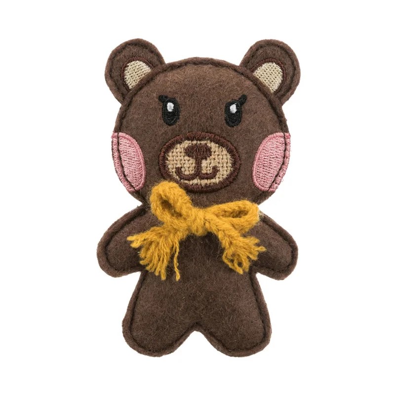 Peluche ours — Jouets pour chat