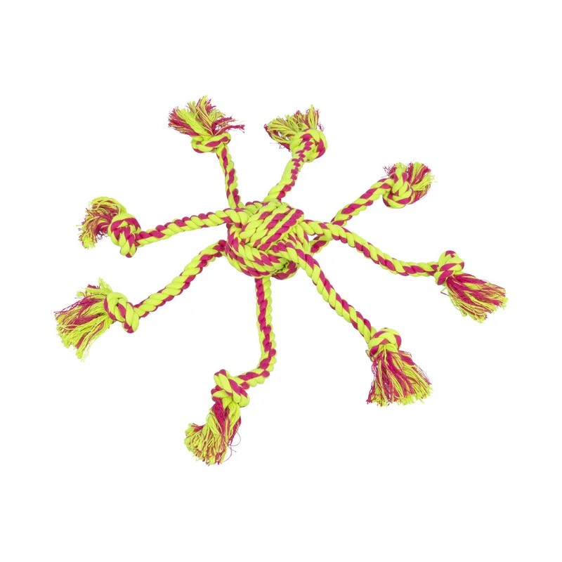 Pieuvre en corde — Jouets pour chien