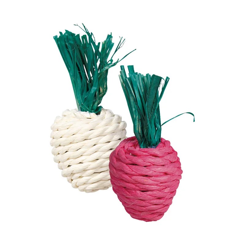 Radis en paille — Jouets pour cochon-dinde