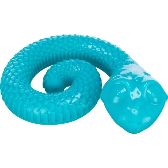 Serpent enroulé à fourrer — Jouets pour chien