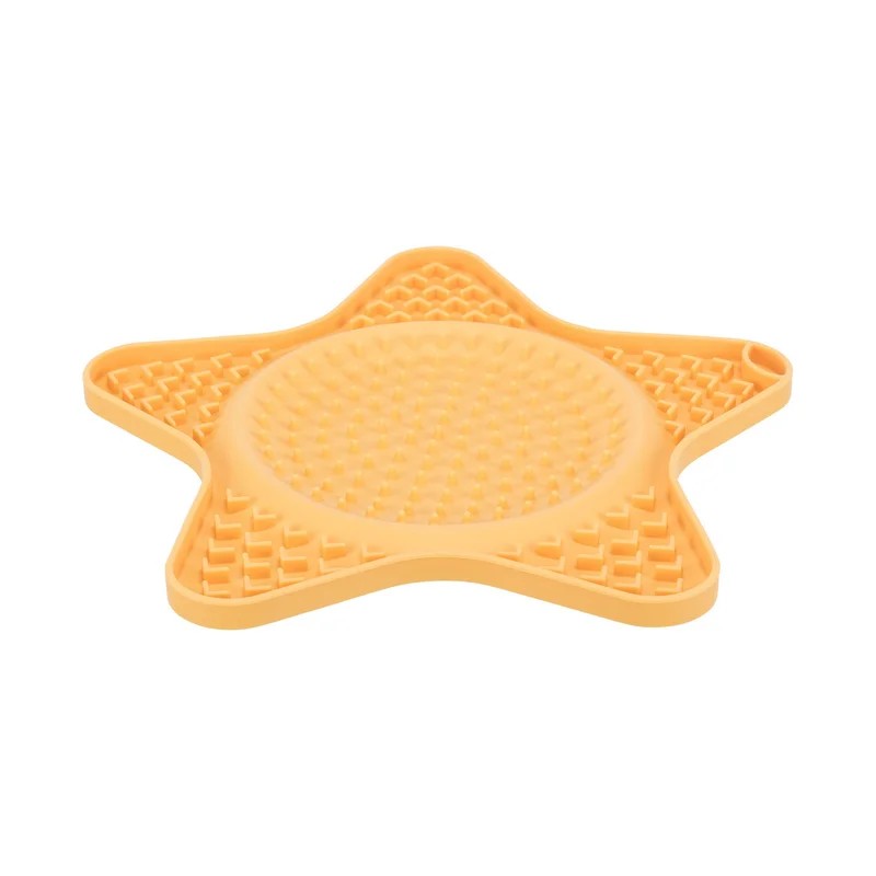 Tapis à lécher étoile — Enrichissement pour chien