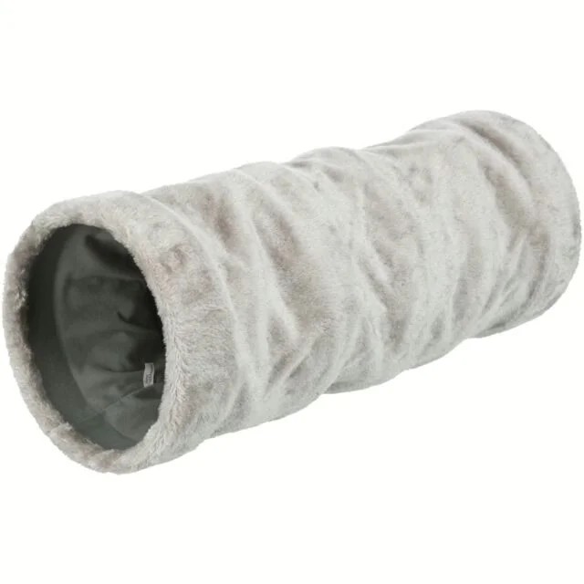 Tunnel douillet gris — Accessoires pour cochon-dinde