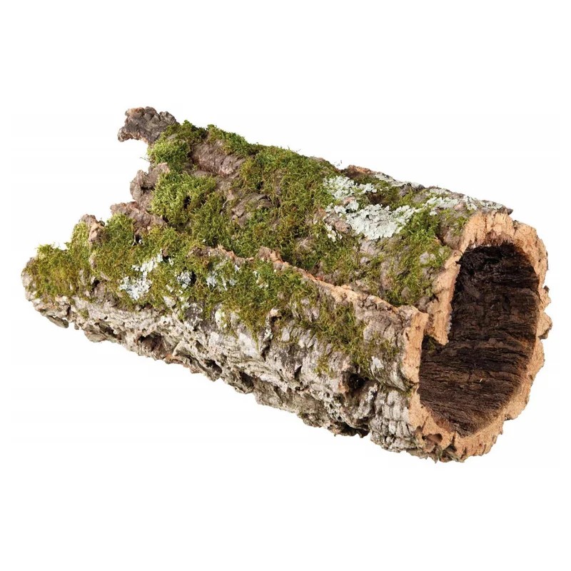 Tunnel en liège — Accessoires pour octodon, photo 1 sur 2