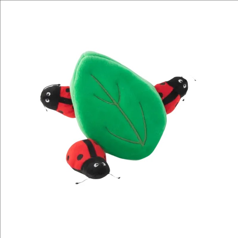 Peluche de fouille Burrow Coccinelle — Enrichissement pour chien