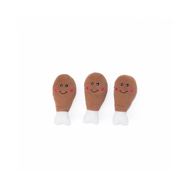 Peluche de fouille Burrow Poulet — Jouets pour chien, photo 3 sur 3