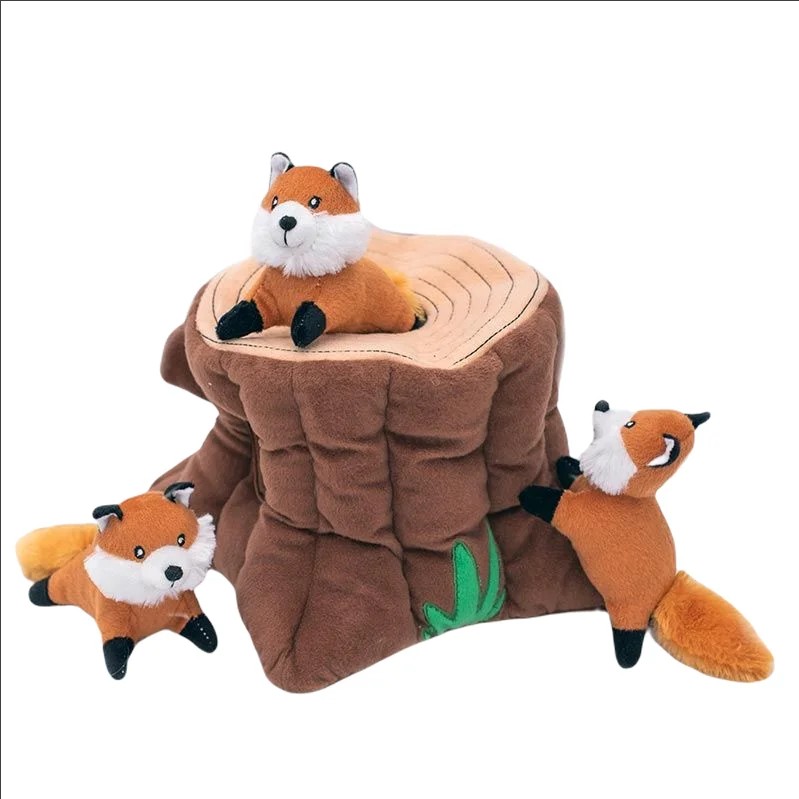 Burrow Renard, Jouet pour chien — Jouets pour chien