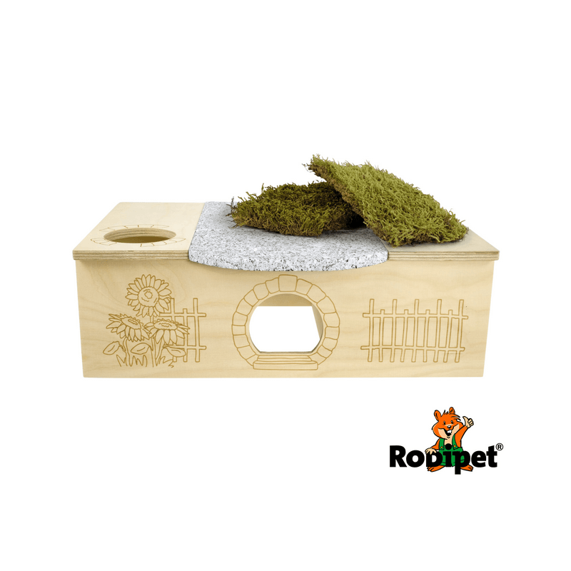 Maison ʄʋʀɬɨɴɡ Goldi — Accessoires pour gerbille, photo 4 sur 4