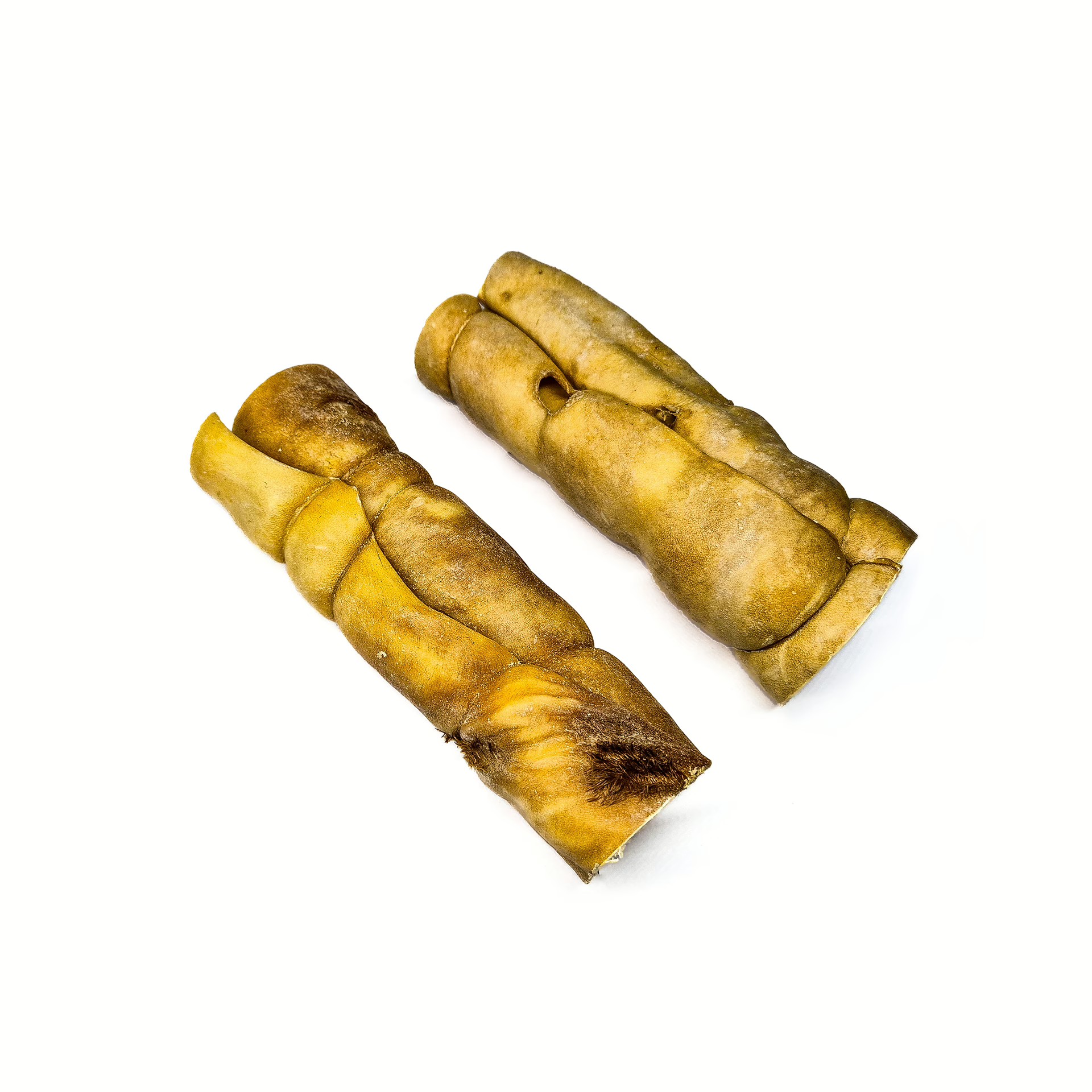 Peau de buffle roulée 15CM — Mastication pour chien