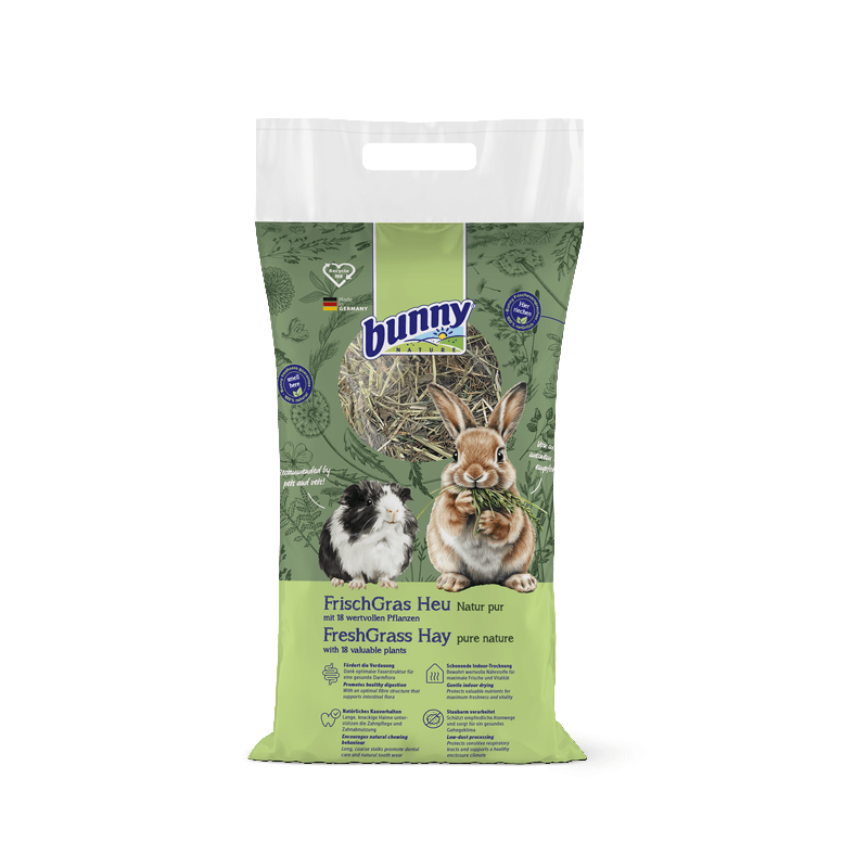 Foin d'herbes FreshGrass Pure Nature — Foin pour hamster, photo 1 sur 3