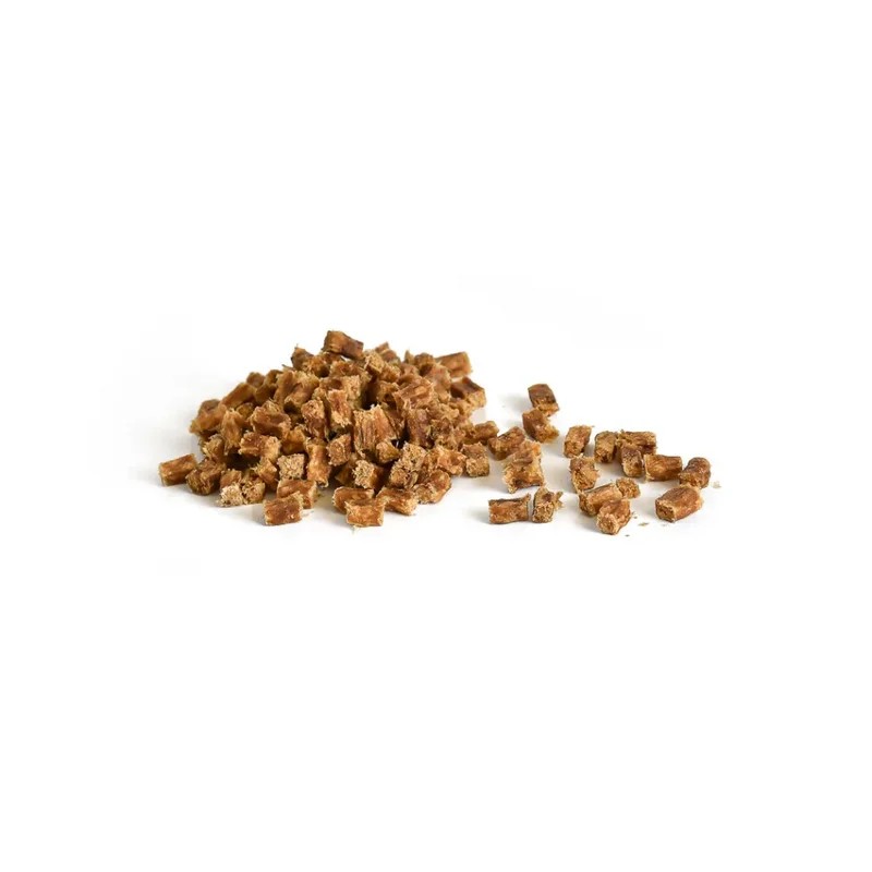 Cubes de poulet — Friandises pour chien