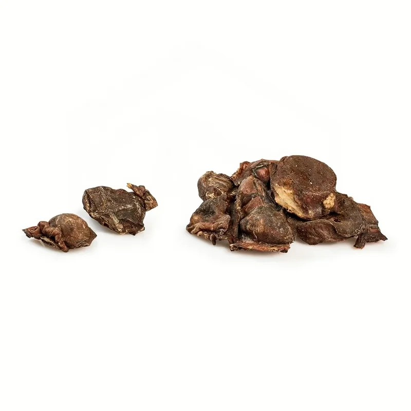 Testicules de bœuf tranchées — Mastication pour chien