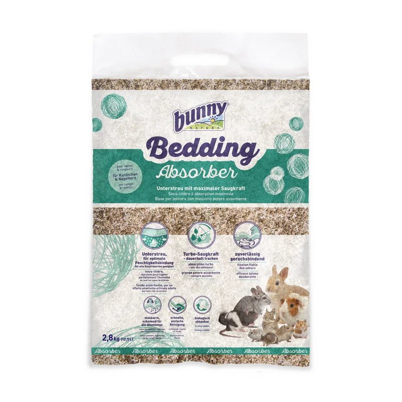 Litière Absorber — Litières pour octodon