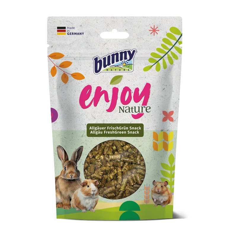 EnjoyNature Herbe fraîche des Alpes d'Allgäu 200G