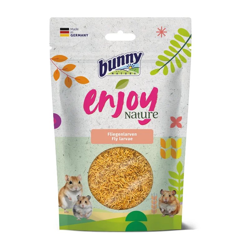 EnjoyNature Larves de mouches 40G