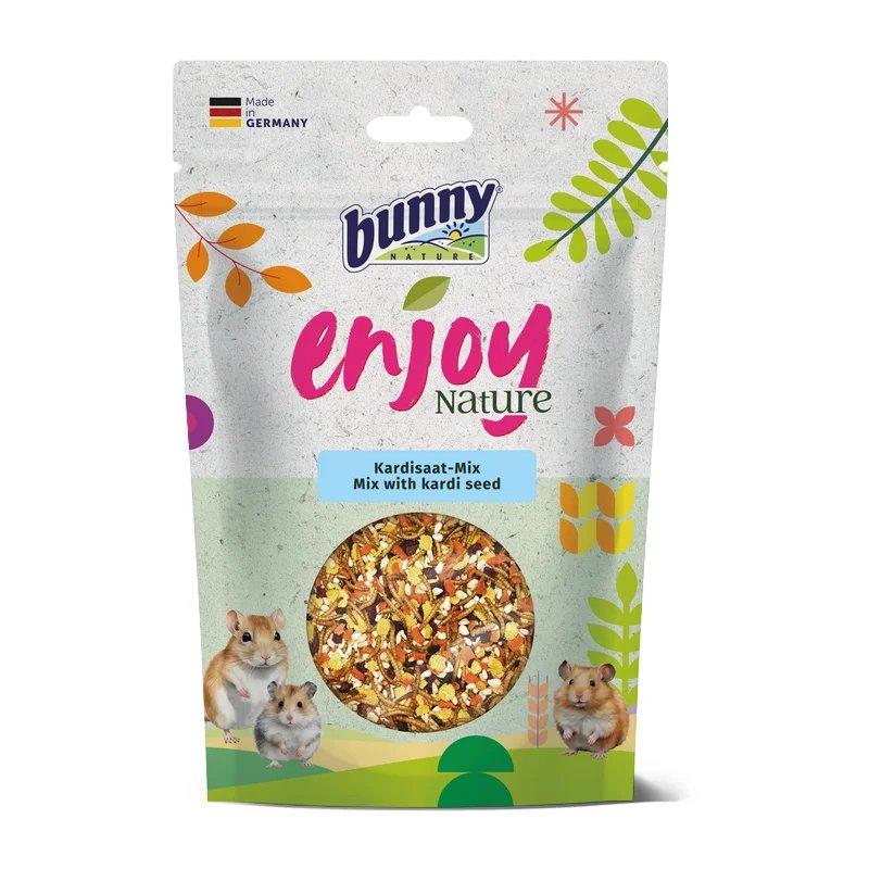 EnjoyNature Mix Graines de cardi 120G