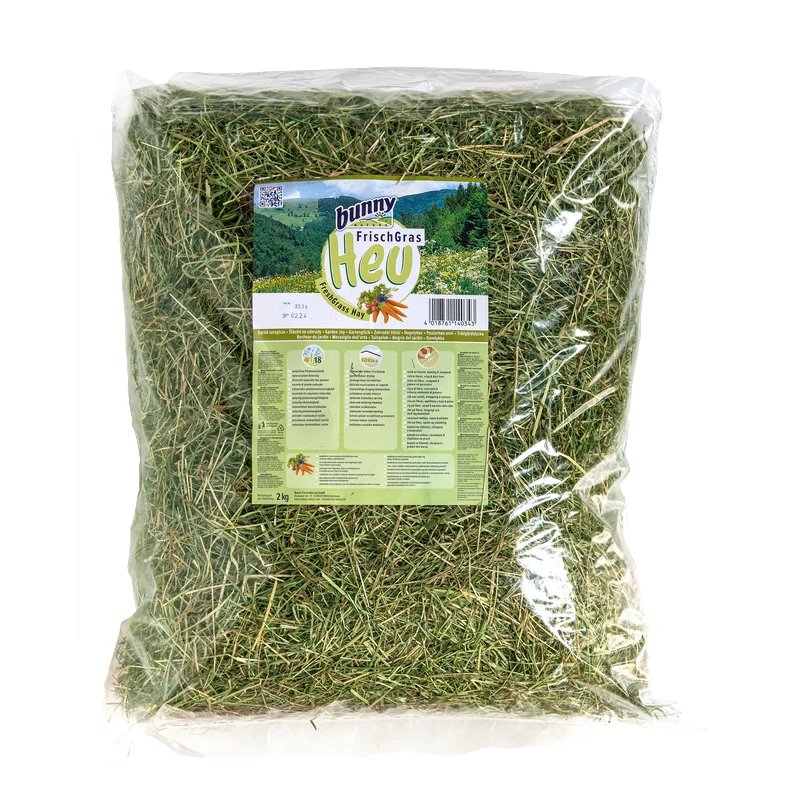 Foin FreshGrass Bonheur du jardin 2KG