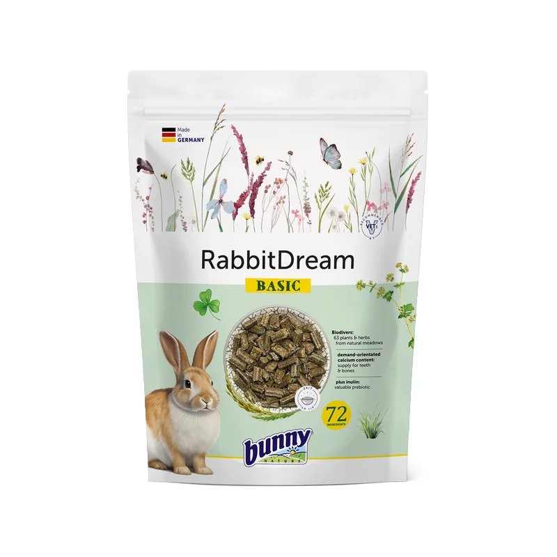 Granulés pour Lapin Adulte — 600g — Alimentation pour lapin