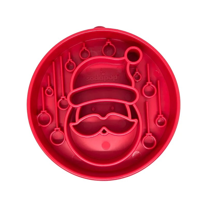 Gamelle d'enrichissement eBowl Père Noël — Enrichissement pour chien