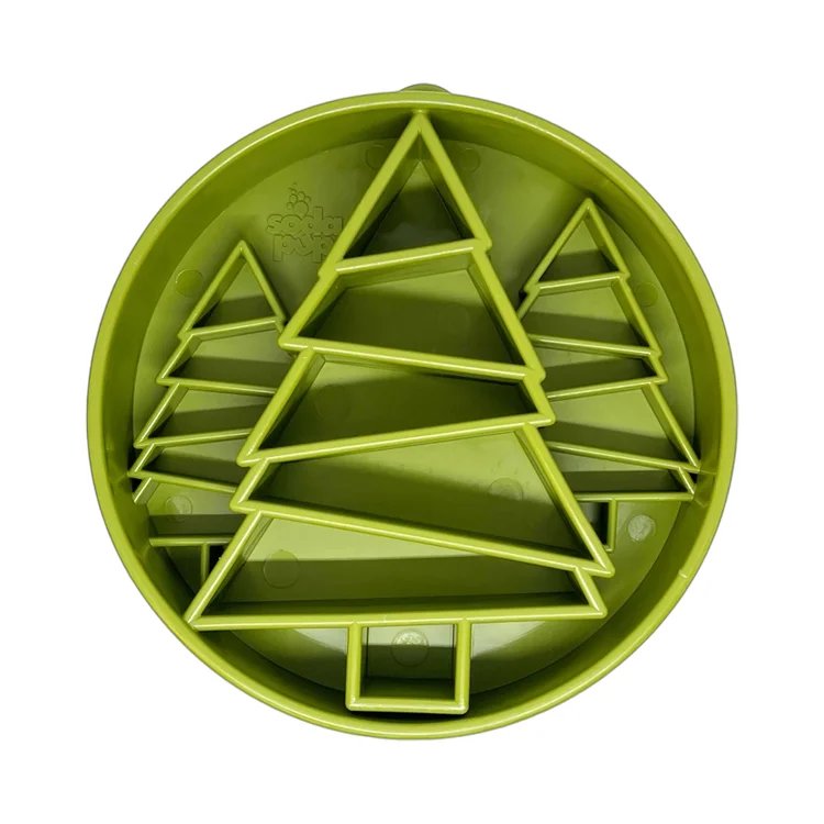 Gamelle d'enrichissement eBowl Sapin — Enrichissement pour chien