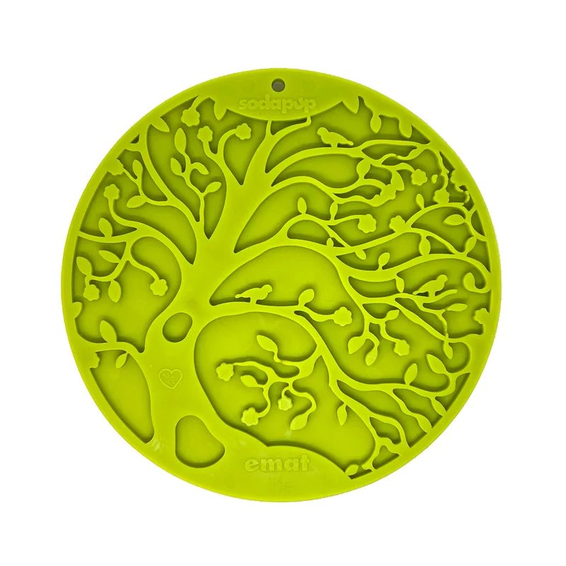 Tapis à lécher eMat Arbre — Enrichissement pour chien