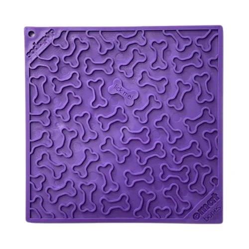 Tapis à lécher eMat Bones — Enrichissement pour chien, photo 2 sur 4