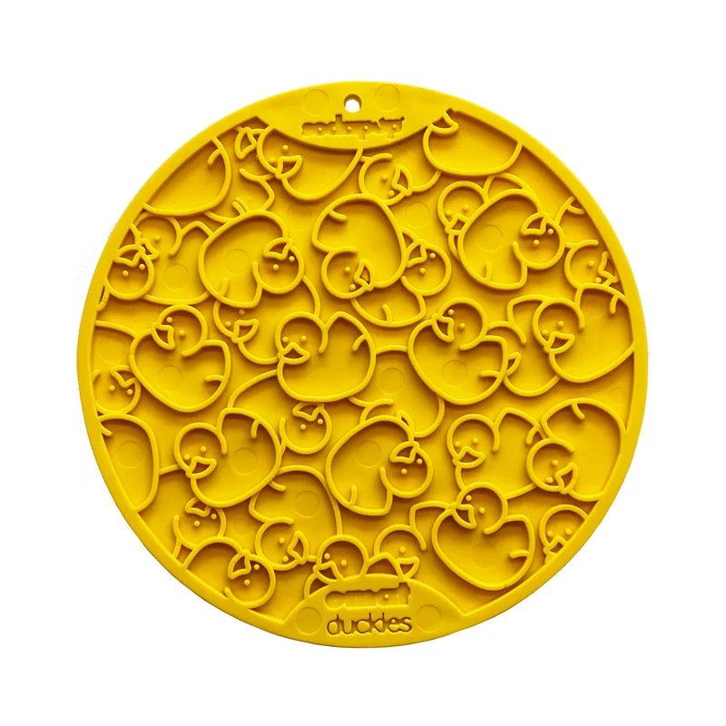 Tapis à lécher eMat Canard — Enrichissement pour chien