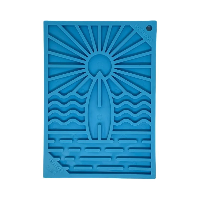 Tapis à lécher eMat Surf — Enrichissement pour chien