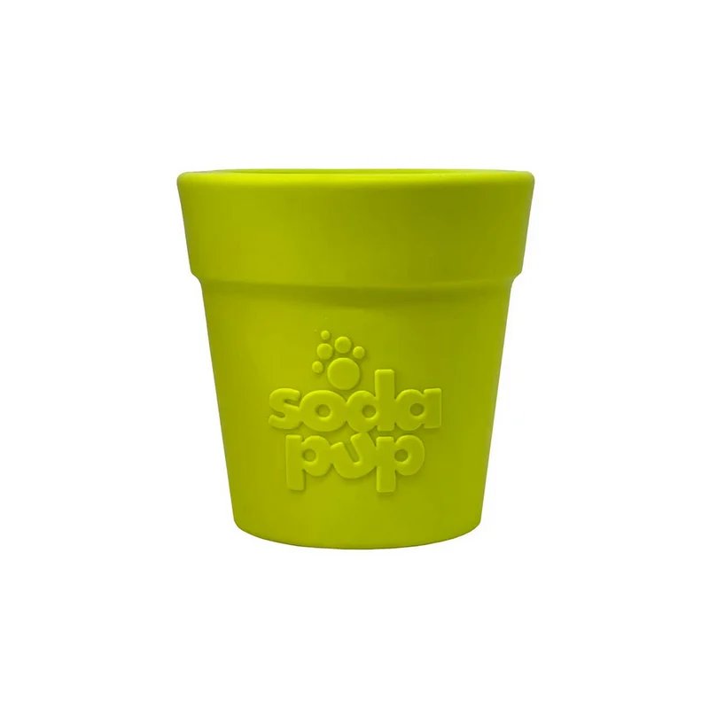 Jouet à fourrer Pot de fleur — Enrichissement pour chien