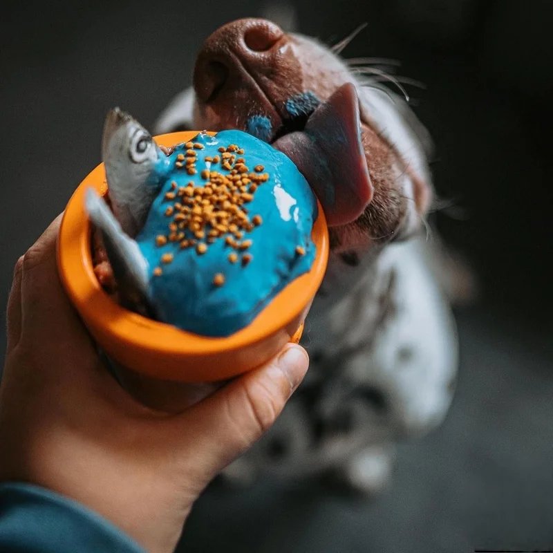 Jouet à fourrer Pot de fleur — Enrichissement pour chien, photo 3 sur 5